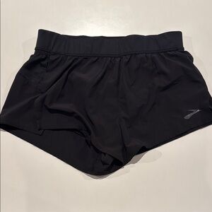 Black Brooks Sherpa 3” Shorts